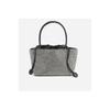Water Diamond Small Handbag With Internal Pouch For City Outings And Work