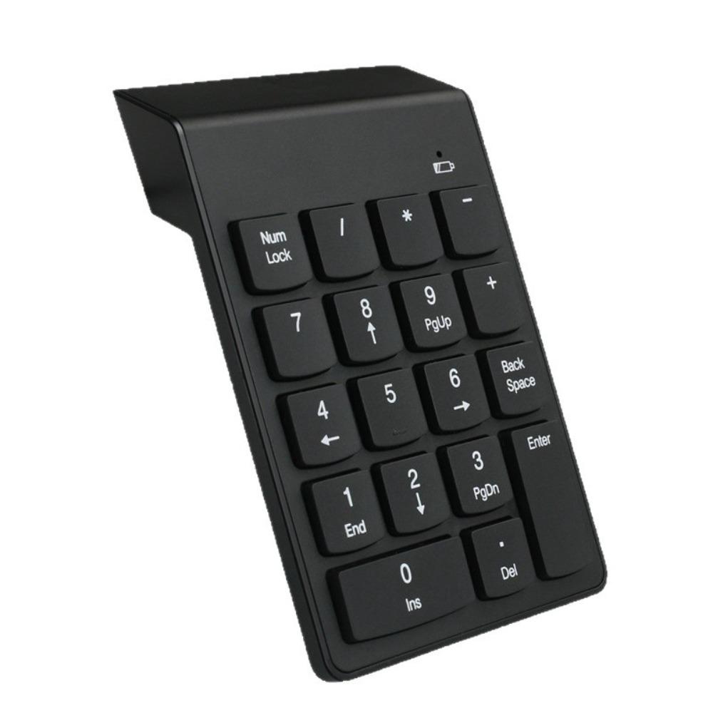 Slim Design Mini Digital Keypad 18 Keys Wireless Numeric Keypad Wireless Keyboard Accounting