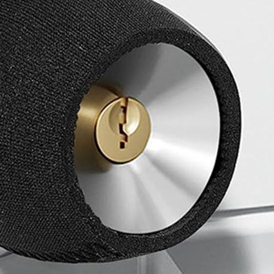 Dörrhandtagsskydd Sommar Vinter Halkfritt Antistatiskt Skållningsskydd Hemmakontor Sovrum Badrum Dörrhandtagsskyddshylsa