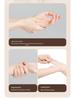 Electric Hand Massager: Air Compression for Fingers, Palm, and Wrist with Heat Therapy, Customizable Logo