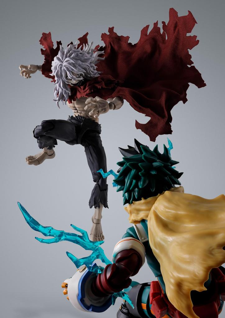 TAMASHII NATIONS My Hero Academia Shigaraki Tomura 160mm PVC ABS Fabric Painted Articulated Figure S.H.Figuarts Approx. & &