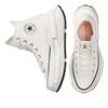 Converse Run Star Legacy CX Trendy Vintage Platform High Top Canvas Shoes Unisex Off-White