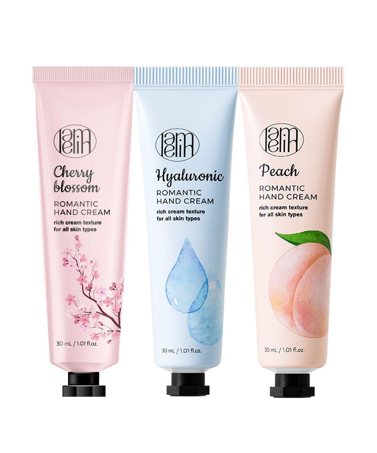 Lamelin Романтический крем для рук 30 мл peach