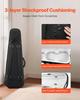 Portable Nylon Fabric 4/4 Full Size Violin Case Anti-Scratch Carrying Bag
