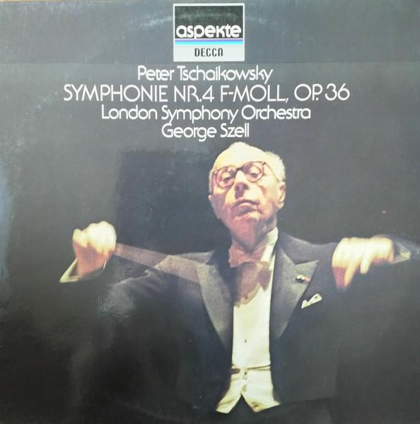

LP Record PYOTR ILYICH TCHAIKOVSKY LONDON S Symphony No.4 642516 Decca Germany Classical Used
