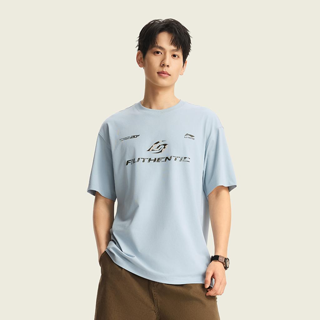Li Ning Sports Life Collection T Shirt Men's ATSW397-3