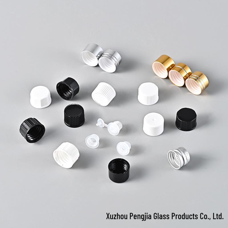 Amber Light-Blocking 3ml Mini Perfume & Essential Oil Sample Bottle