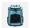 Pet Supplies Out Puppy Backpack Expandable Pet Bag Large Capacity Breathable Portable Cat Backpack Foldable Dog Bag