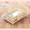 European Style Silver Plated Storage Tray Afternoon Tea Dessert Snack Tray Wedding Dessert Table Decoration Fruit Cake Pan