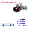 4Pcs/Lot 68mm Car modification wheel Center Cap hub cover 65mm VOSSEN PRECISION SERIES sticker Badge Emblem Styling accessorie