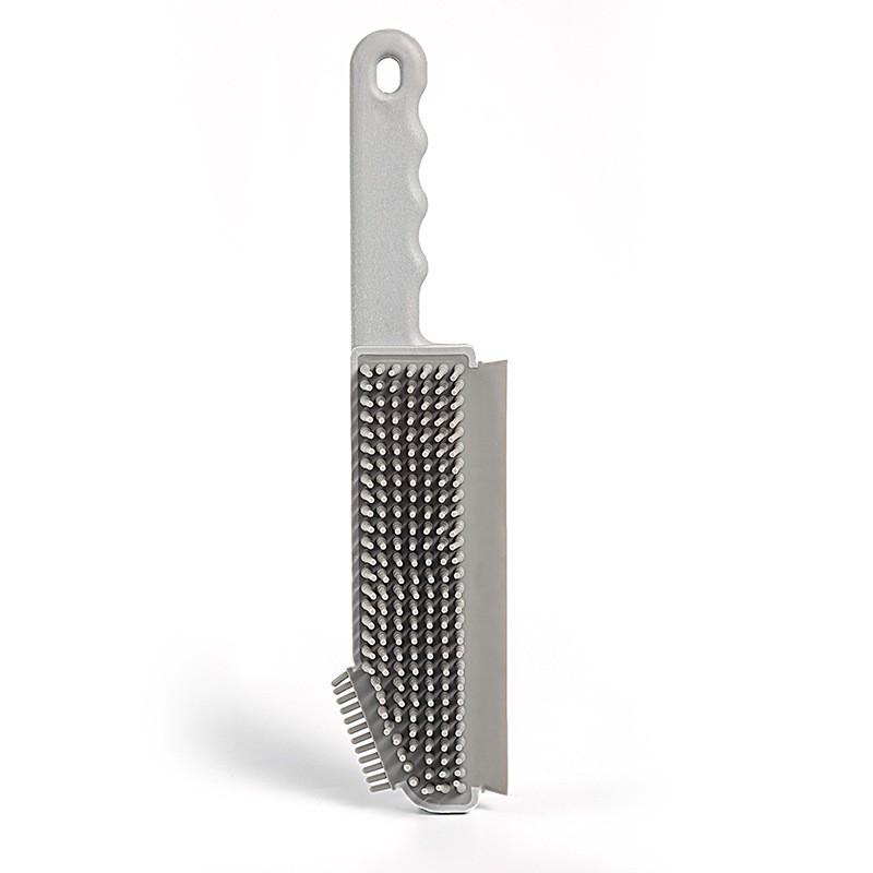 Multi-Functional Silicone Gap & Scraper Brush for Kitchen, Bathroom, and Windows