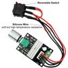 2 Pack 6V 12V 24V 28V 3A 80W 1203BB DC Motor Speed Controller PWM Speed Adjustable Reversible Motor Driver Switch Reversing