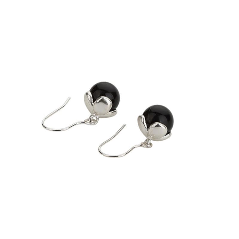 meumdal REBBLE EARRING(BLACK)