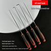 Stainless Steel Pointed Hook Awl for Shoe Repair and DIY