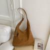 Sac Tote Haut de Gamme Grande Capacité, Style Rétro, Tendance pour le Travail et les Trajets, Sac Bandoulière Simple