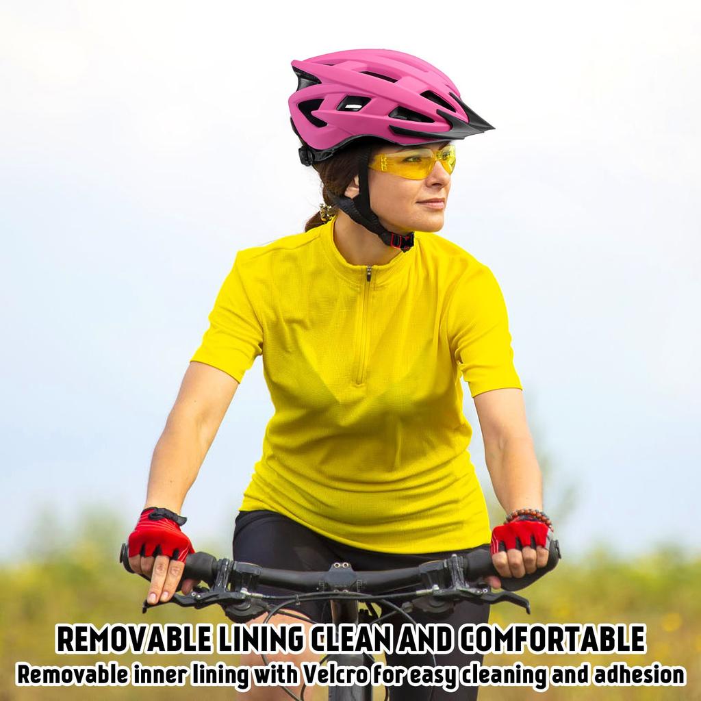 Dospělá cyklistická helma, Imitace jednodílné, Jízdní kolo, Silniční kolo, Venkovní cyklistika, Pánské a dámské sportovní vybavení