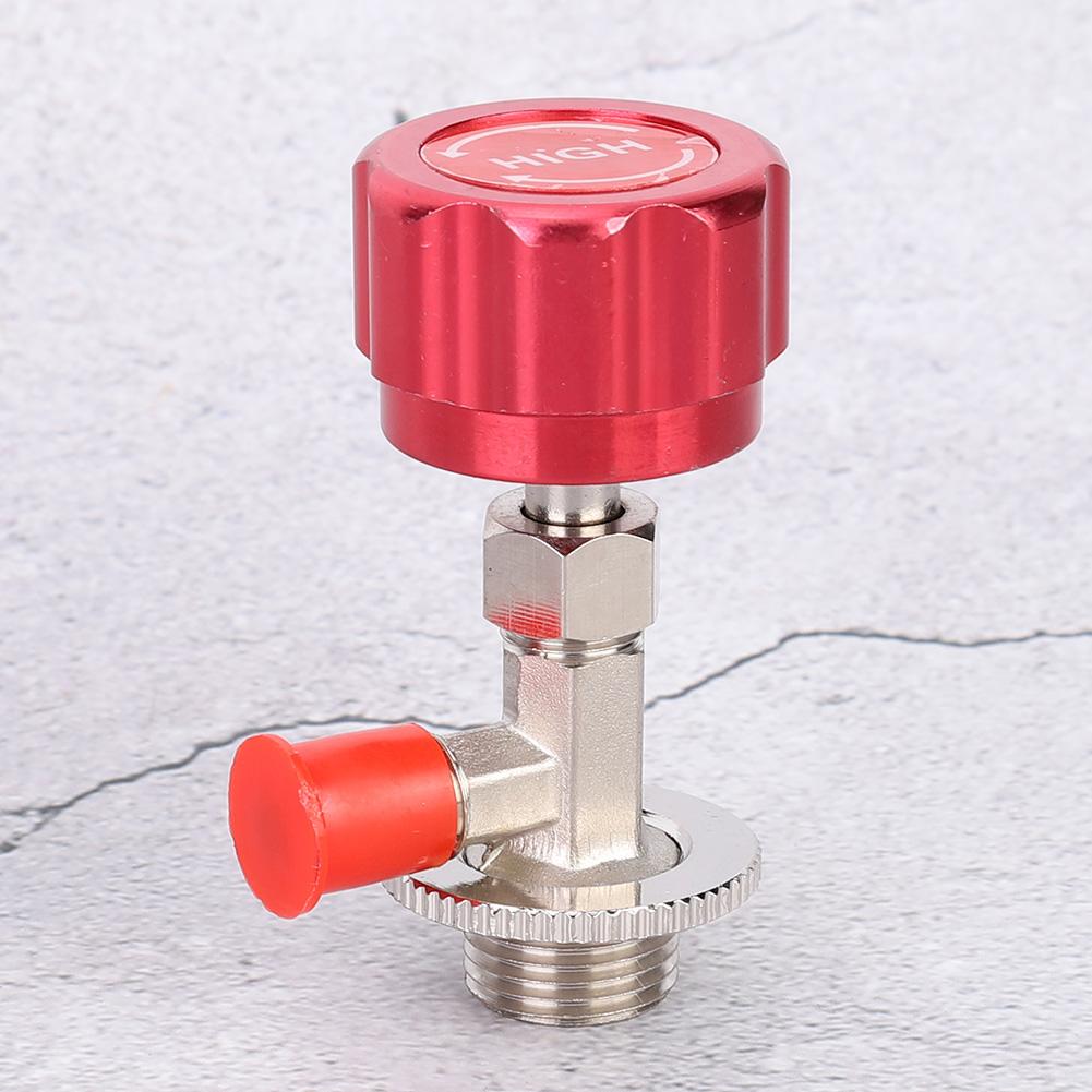 Car Air Conditioning R134A Refrigerant Bottle Opener Dispensing Valve Can Tap
