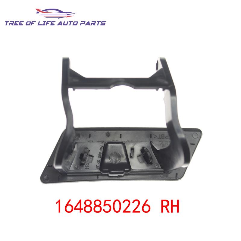 1648850226 1648850126 Front Bumper Headlight Washer Spray Nozzle Cover Cap For Mercedes-Benz X164 GL350 GL450 GL550 2006-2012
