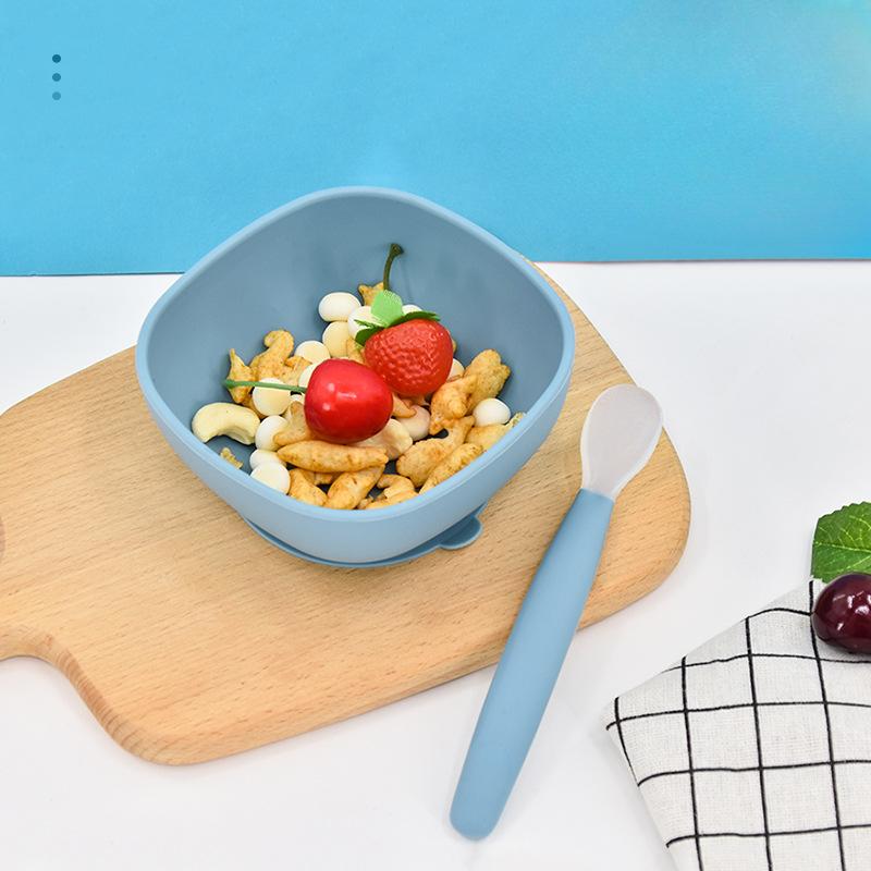 Cucchiaini Morbidi in Silicone per Neonati e Bambini Utensili per l'Alimentazione con Acqua per Neonati e Bambini Piccoli Cucchiaini Morbidi con Punta per Pappa di Riso e Zuppa