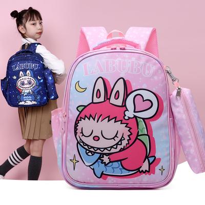 New LaBuBu Student Schoolbag Cartoon Backpack Large Capacity POP MART Children's Backpack