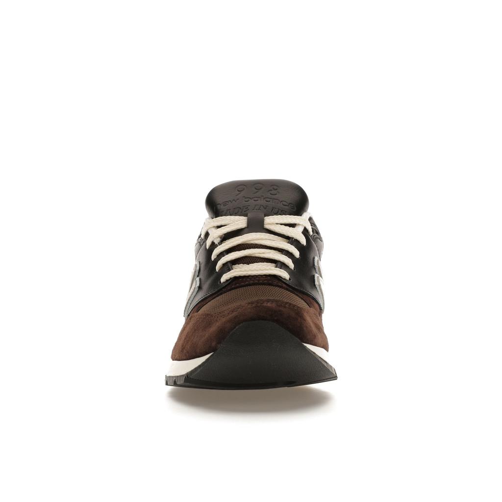 New Balance Teddy Santis x 998 Made in USA Brown Black Unisex Sneakers Sea-Salt U998RE