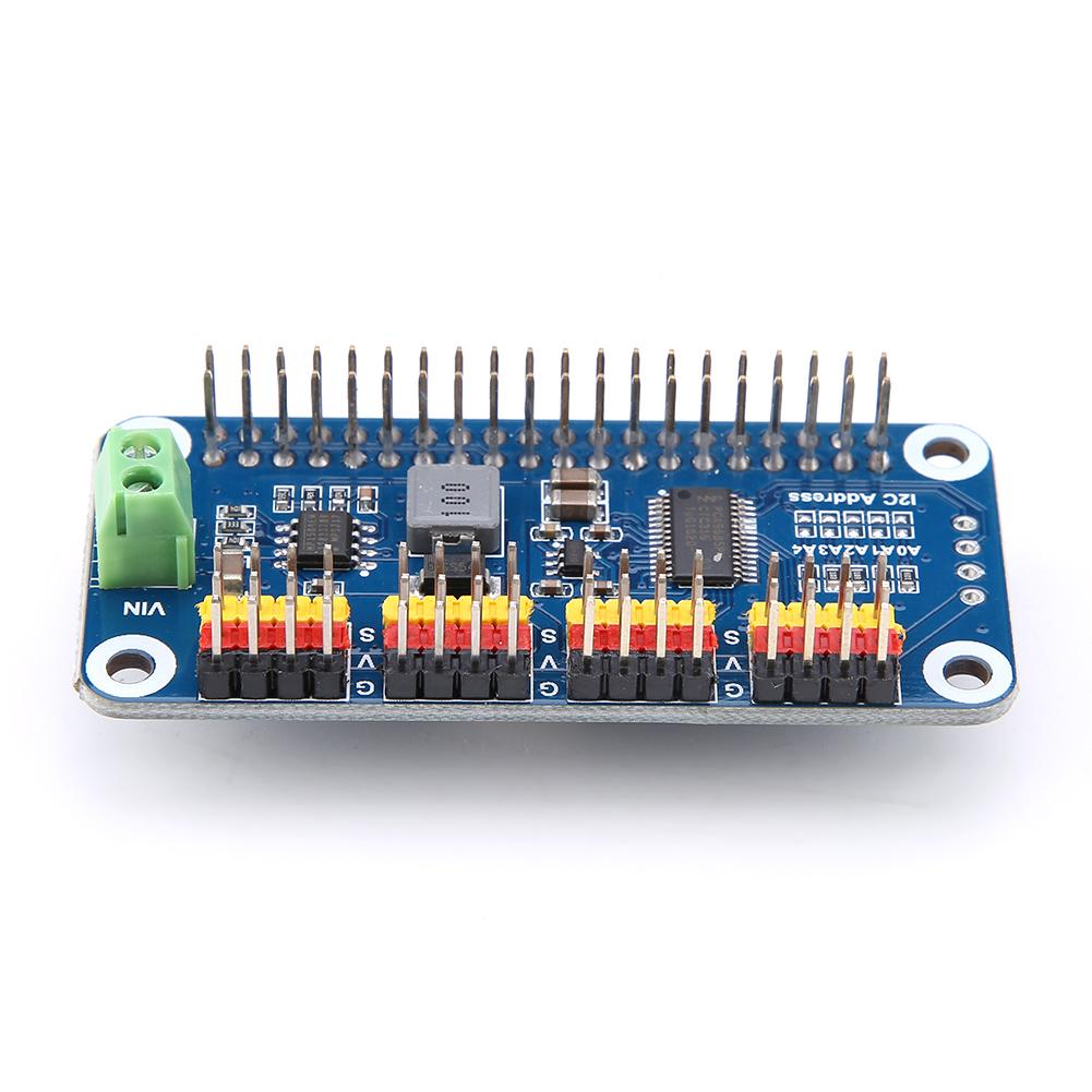 Steering Actuator Driver Board 16 Channel 2 Bit Resolution for RPI