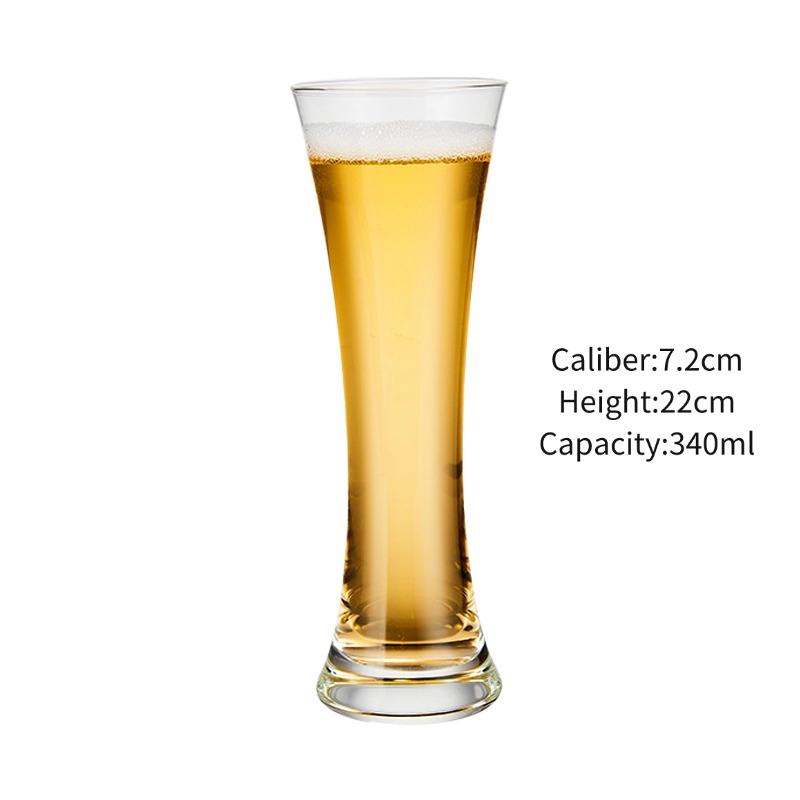 Bicchieri Classici da Birra alla Spina Bicchiere per Bevande Fredde Bicchiere Personalizzato da Birra alla Spina Bicchiere per Birra Artigianale Strumenti Accessori per Feste Bar