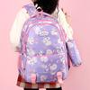 Oxford Cloth Student Schoolbag Rabbit Large Capacity Backpack Cartoon Shoulders Bag  Travel