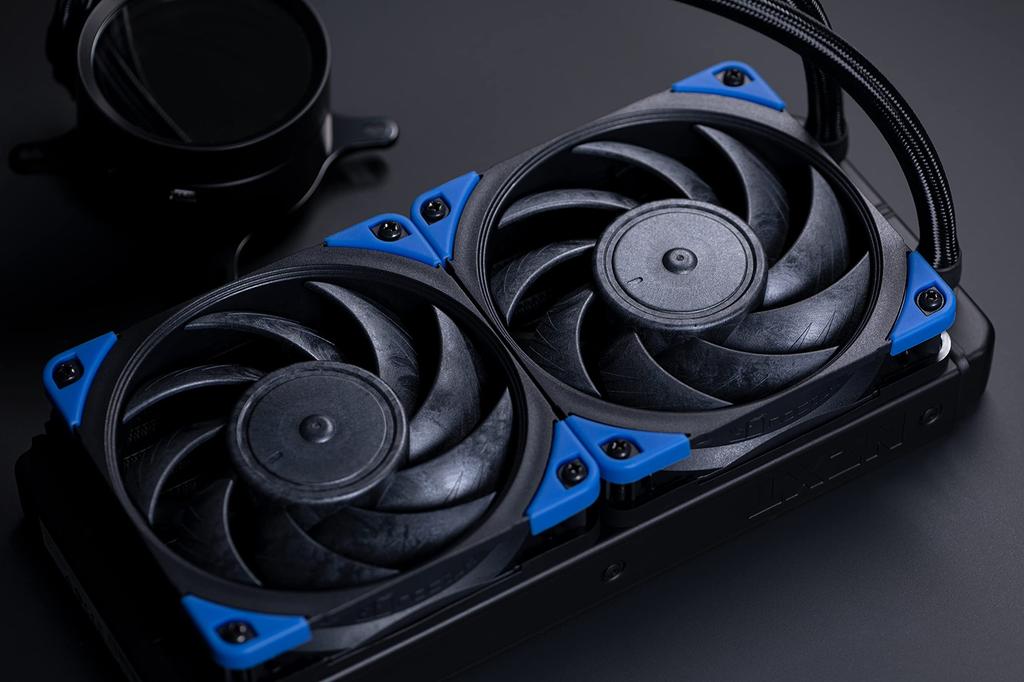 Noctua NF-A12x25 PWM chromax.black.swap, Premium Quiet Fan, 4-Pin Connection (120mm, Black)