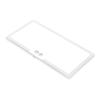 Car Sun Visor LED Makeup Mirror with Three-Color Dimming & Magnification