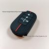 Silikon Waben Schlüsselabdeckung für Honda Accord, CRV, Civic, Fit, Odyssey, Geely, XR-V