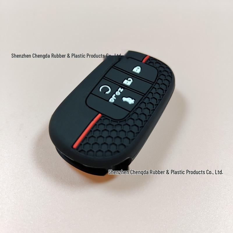 Silikon Waben Schlüsselabdeckung für Honda Accord, CRV, Civic, Fit, Odyssey, Geely, XR-V