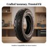 Reinforced Tire and Tube Combo | Shock-Absorbing, Pneumatic with Inner