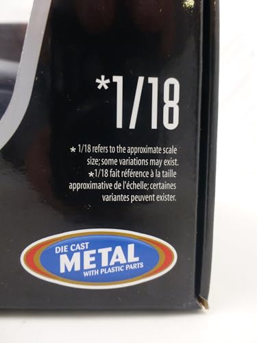 Burago Měřítko 1/18 Lamborghini Reventon Matná černá (Importováno)