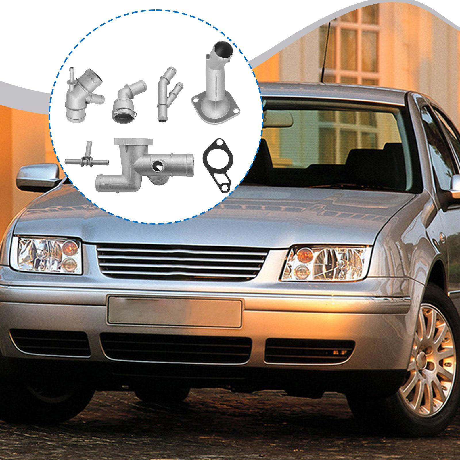 

Комплект для модернизации фланца охлаждающей жидкости, фитинг водяного патрубка для Volkswagen Jetta 1.8T