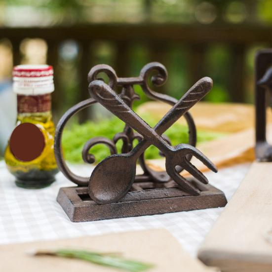 Napkin Holder Retro Style Paper Towel Iron 1 Pc