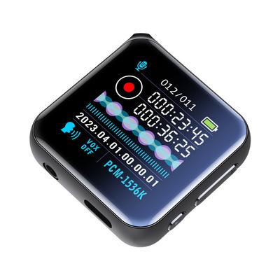 8-128 GB Mini-Audio-Voice-Recorder Espia Tragbarer Sound Record Noise Reduction Diktiergerät FM-Radio Lautsprecher Kleiner MP3-Player