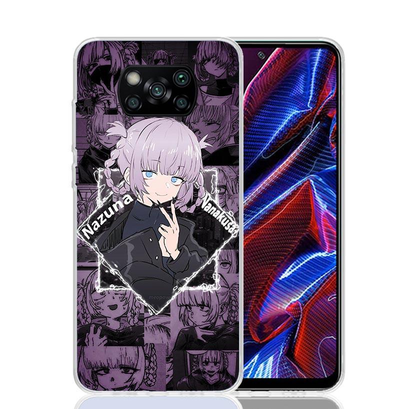 

Nazuna Nanakusa Anime Phone Case For Xiaomi Poco X7 X6 X5 Pro F7 Ultra Redmi 15C 15 13 13C 12 12C 10 10A 10C 9 9A 9C 9T Cover Po Xiaomi Poco F7 Pro