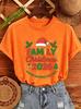 Familien-Weihnachts-Crew 2026 Druck T-Shirt Gemeinsam Erinnerungen schaffen Lustiges passendes Feiertags-T-Shirt Familientreffen Weihnachten Geschenk Oberteile
