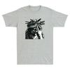 Statue of Liberty Crying Funny Meme Novelty Unisex's Short Sleeve T-Shirt Gift Idea