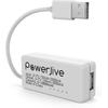 PowerJive USB Voltage/Amps Power Meter Tester Multimeter, Test Speed of Chargers, Cables, Capacity of Power Banks