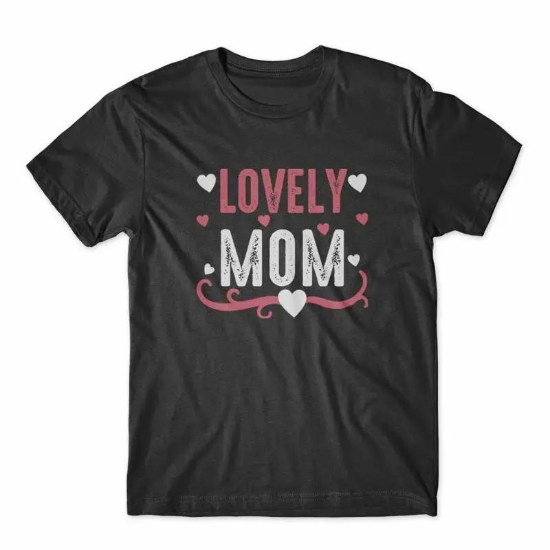

Lovely Mom T Shirt 100 Cotton Premium 5XL різнокольоровий