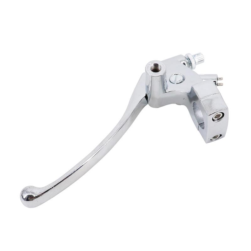 25mm Links Rechts Motorrad Bremskupplungs Hauptzylinder Behälter Hebel Für Honda Valkyrie GL 1500 VT Shadow 1100 VTX 1300 1800