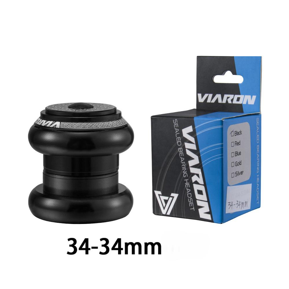 VIARON MTB Bicycle Headset Bearing Frame Head Tube Accessories Bicycle Parts 34MM Sealed Bearing 44MM Semi-integrated Headsets2