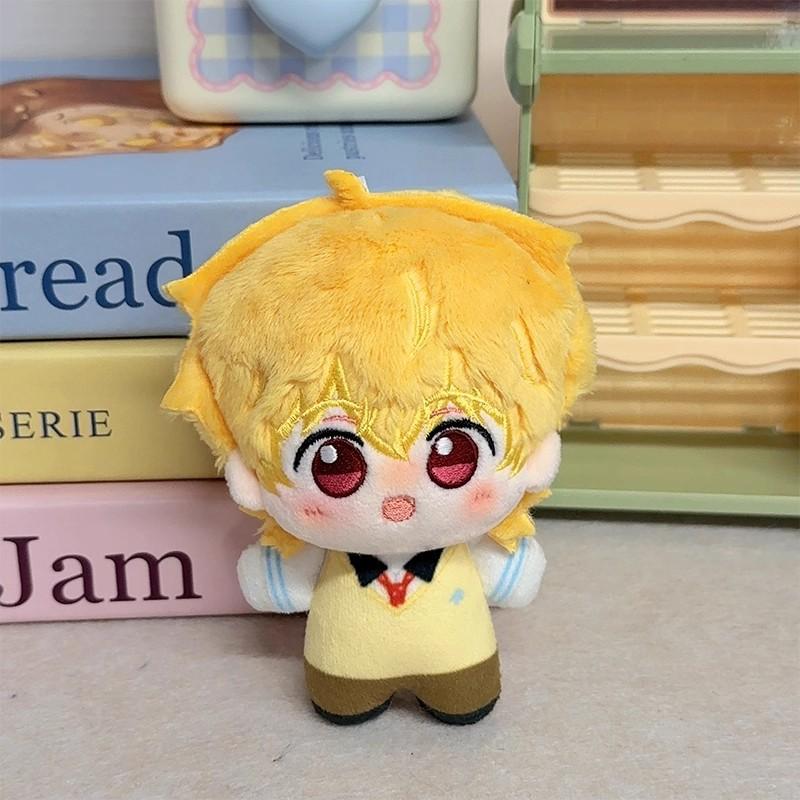 Skladem Zdarma! - Iwatobi Swim Club Anime Merch - Plyšový přívěsek ve stylu Nunu, měkká bavlněná panenka, dárek pro dívky