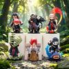 Kizuna Naruto Shippuden Akatsuki War Series Blind Box Anime Figure