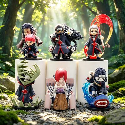 Kizuna Naruto Shippuden Akatsuki War Series Blind Box Anime Figur