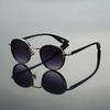 Vintage Round Sunglasses Men  New In Punk Fashion Shades Women Trendy Luxury Brand Design Casual Anti-UV Sun Glasses