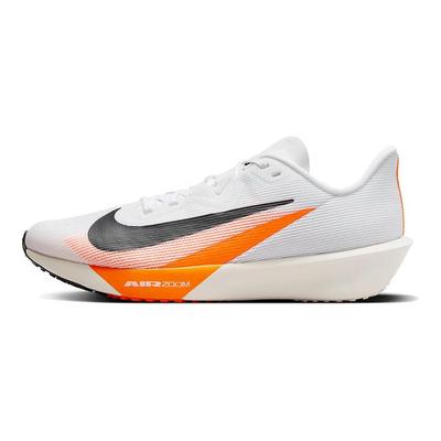Air Zoom Rival Fly 4 White Total Orange Men Sneakers Pale-Ivory Black FV6040-101