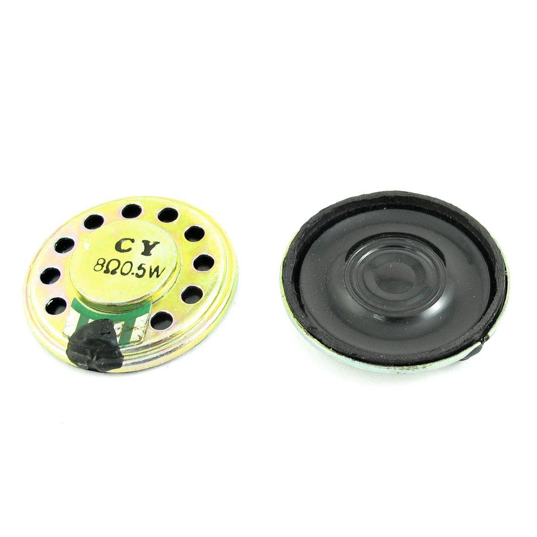 uxcell Magnetic Speaker Magnetic Speaker Magnetic Speaker 8 Ohm 0.5W